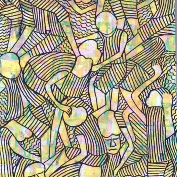 Acrylic on canvas AS_1