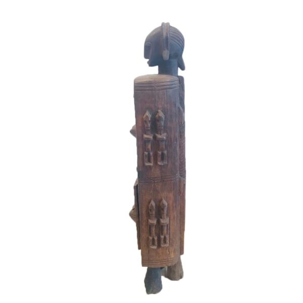 Dogon Cupboard side view