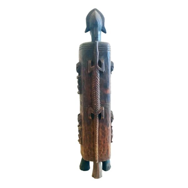 Dogon cupboard back view